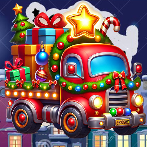 Christmas Truck Run Festive Endless Racing Fun